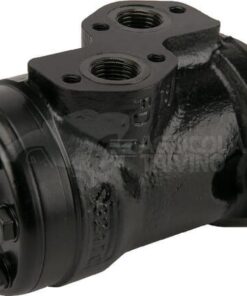 Eje de motor orbital Ø 25 Negro