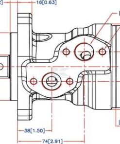 Motor orbital