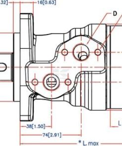 Motor orbital