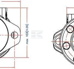 Cardán motor orbital 1