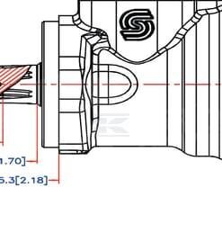 Cardán motor orbital 1