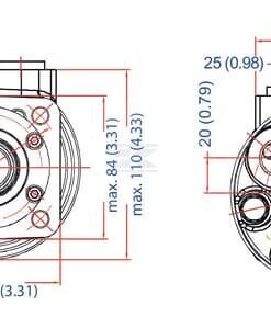 Motor orbital