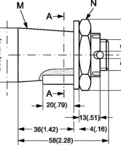 Motor de rueda, eje 1/4,cónico" 11 Motor de rueda, eje 1/4,cónico