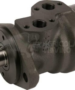 Eje de motor orbital Ø 25 A2