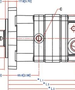 Motor orbital OMS100