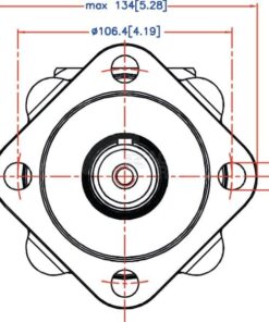 Motor orbital OMS100
