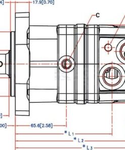 Motor Orbit cardán Ø1