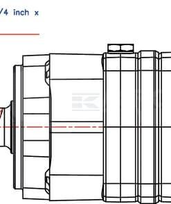 Motor Orbit cardán Ø1