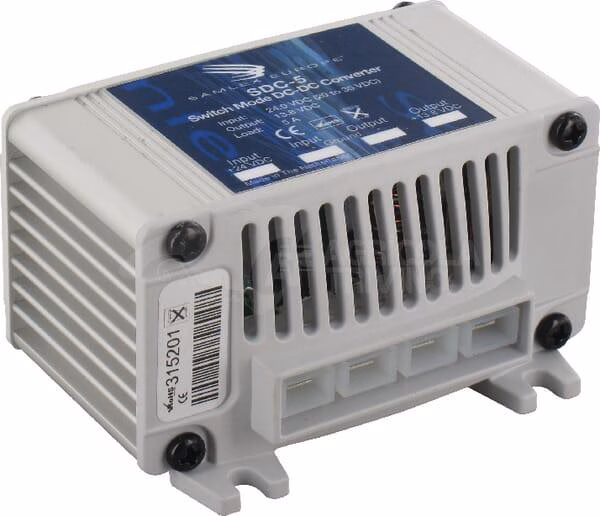 Convertidor 24 / 12 V, 12 A 2 Convertidor 24/12 V 30 A