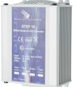 Transformador de tensión 12 VCC/24 VCC 10 A