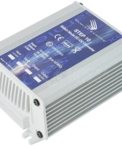 Transformador de tensión 12 VCC/24 VCC 10 A 7 Transformador de tensión 12 VCC/24 VCC 10 A
