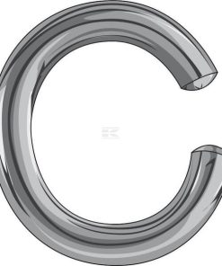 Anillos abiertos 8,00mm (cadenas de 7,00mm)