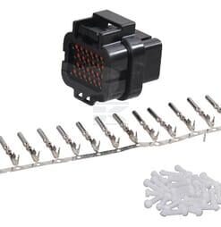 Set conectores OPUS 26p. AMP