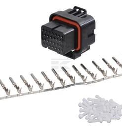 Set conectores OPUS 26p. AMP