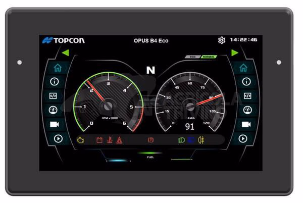 Pantalla HMI 7" ECO Touch ISO-L 1 HMI-display 7" ECO Touch ISO-L