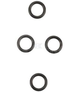 Junta tórica Ø10,77x2,62 mm, 90 shore (10 uds.), Kramp