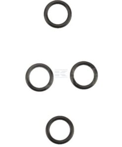 Junta tórica Ø13,1x2,62 mm, 90 shore (10 uds.), Kramp