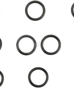 Junta tórica Ø15,55x2,62 mm, 90 shore (10 uds.), Kramp