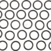 Tórica 15,55x2,62mm 90 shores 25 x Kramp 17 Tórica 15,55x2,62mm 90 shores 25 x Kramp