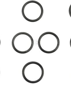 Junta tórica Ø18,72x2,62 mm, 90 shore (10 uds.), Kramp