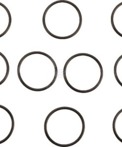 Junta tórica Ø34,6x2,62 mm, 90 shore (10 uds.), Kramp