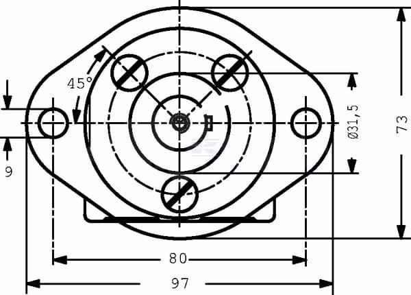 Hydraulic motor