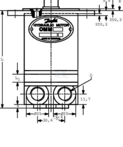 Motor Orbit W. Ø16 racor