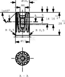 Motor Orbit cardán Z9 lateral