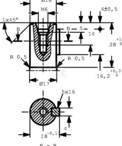 Motor Orbit W. Ø16 motor O