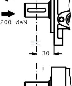 Motor Orbit, cardán Ø25, Leck NA