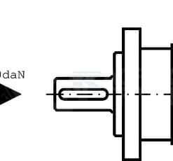 Motor Orbit cardán Ø32 estánd. 16 Motor Orbit cardán Ø32 estánd.