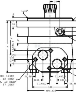 Motor Orbit corto(a)