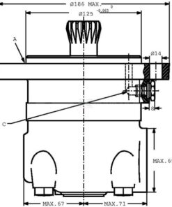 Motor Orbit corto(a)