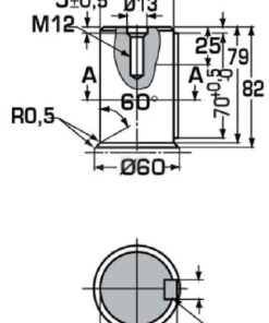 Motor Orbit cardán Ø50 estánd.