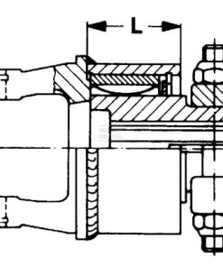 Embrague de rueda libre F 5/2R
