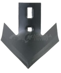 Reja de pie de pato 175 mm