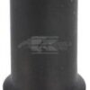 Boquilla chorro rotativo 1/2" macho, de 3 etapas + acoplamiento manguera de 13 mm