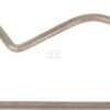 Pinza "R" pequeña combi 1 tubo, acero inoxidable (M.680-784)