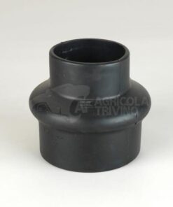 Manguito reductor de goma, 102-140 mm