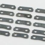 Placa eslabón empalme, 3/8", 1.1mm (juego x25 uds.)
