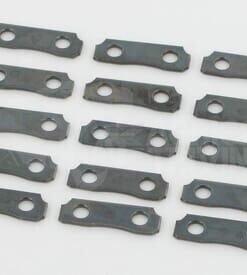 Placa eslabón empalme, 3/8", 1.1mm (juego x25 uds.)