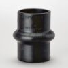 Manguito de goma recto, 76 mm