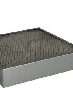 Filtro de aire tipo panel, ventilación