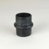 Manguito de goma recto, 89 mm