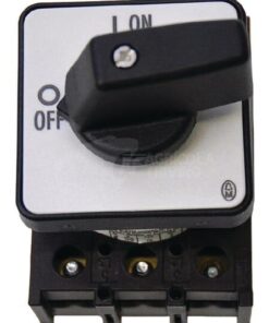 Conmutador de levas 2P, 20A
