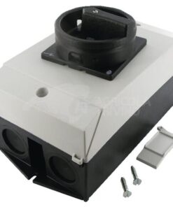Conmutador levas 3P, 25A, BK