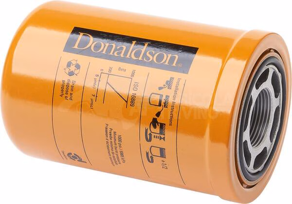 Filtro hidráulico Donaldson 2 Filtro hidráulico Donaldson