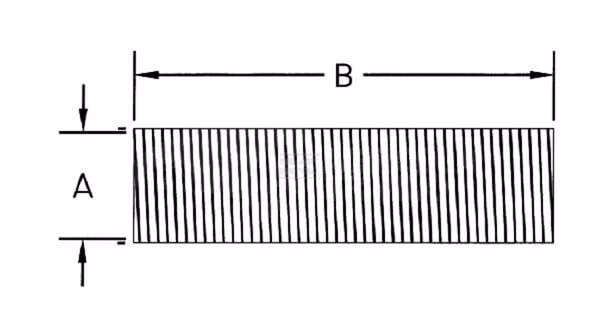 Tubo de escape flexible 127 x 3000 mm 2 Tubo de escape flexible 127 x 3000 mm