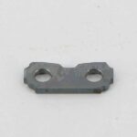 Placa eslabón empalme, 0,404", 1.5mm (juego x25 uds.)