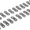 Placa eslabón empalme, 3/8", 1.3mm (juego x25 uds.)